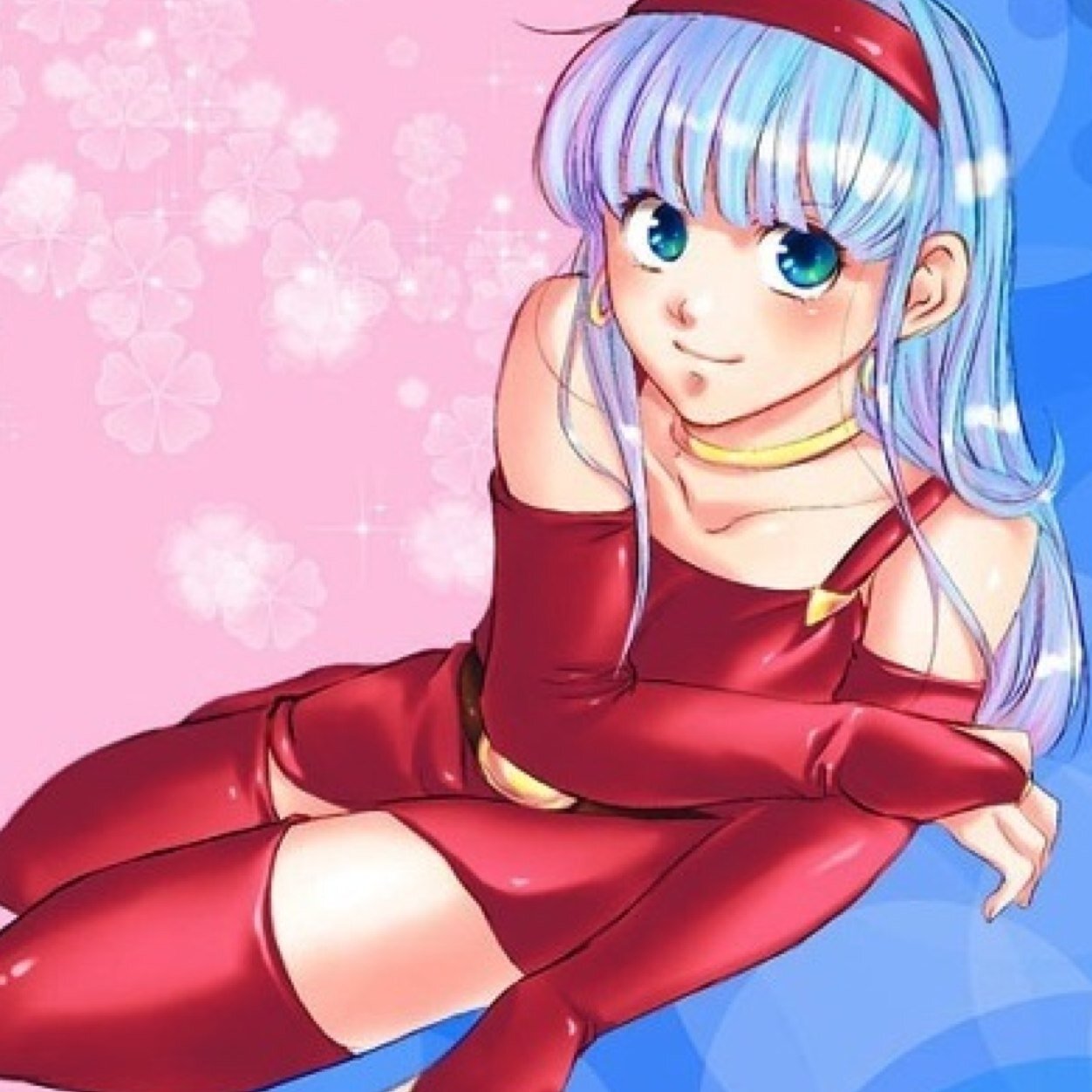 Hi im bulla. Daughter of vegeta and bulma. I love shopping. My best friends are marron and pan.