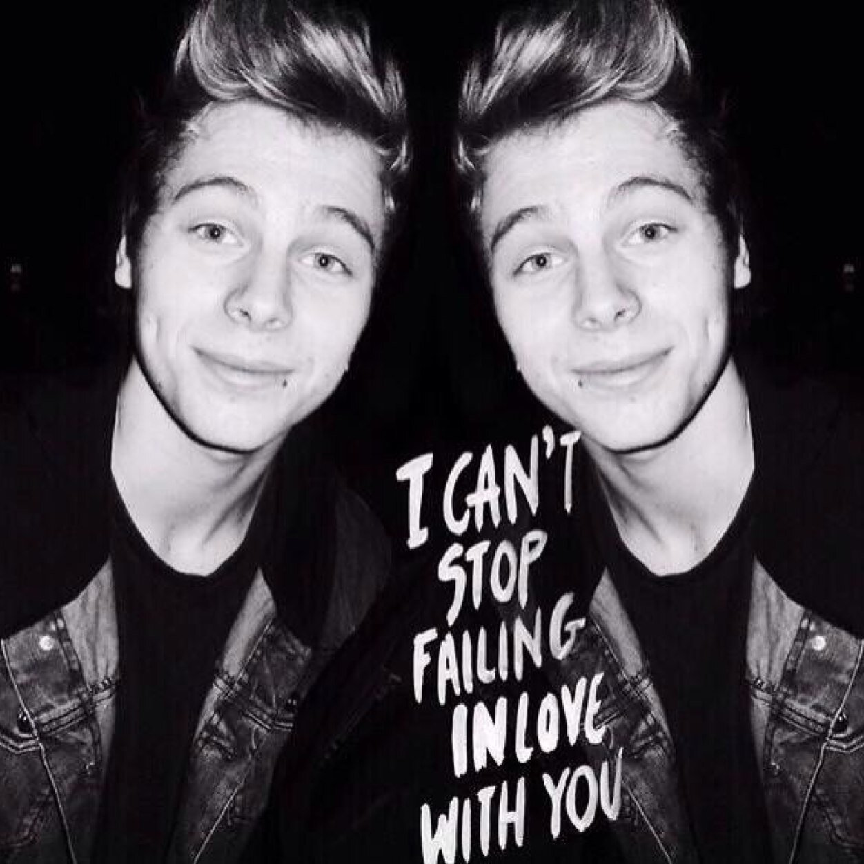 luke followed you he actually noticed you and picked you to follow. congrats! you deserve it!