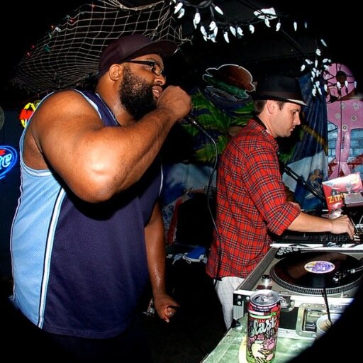 Work for 88.5FM WMNF-Tampa DJ and Never Give Up Your Friends Entertainment