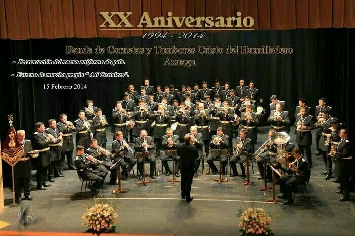 Banda de Cornetas y Tambores Cristo del Humilladero de Azuaga (Badajoz) bandaccttazuaga@gmail.com