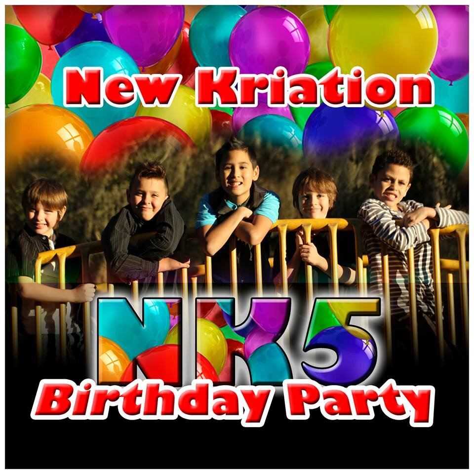 Discovered By Legendary Promoter, Songwriter and Hit Record Producer  Maurice Starr . Known for  New Kids On the Block and New Edition.  Check out New Kriation!