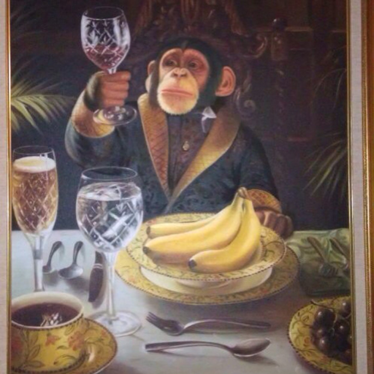 Sophisticated Monkey 🐒