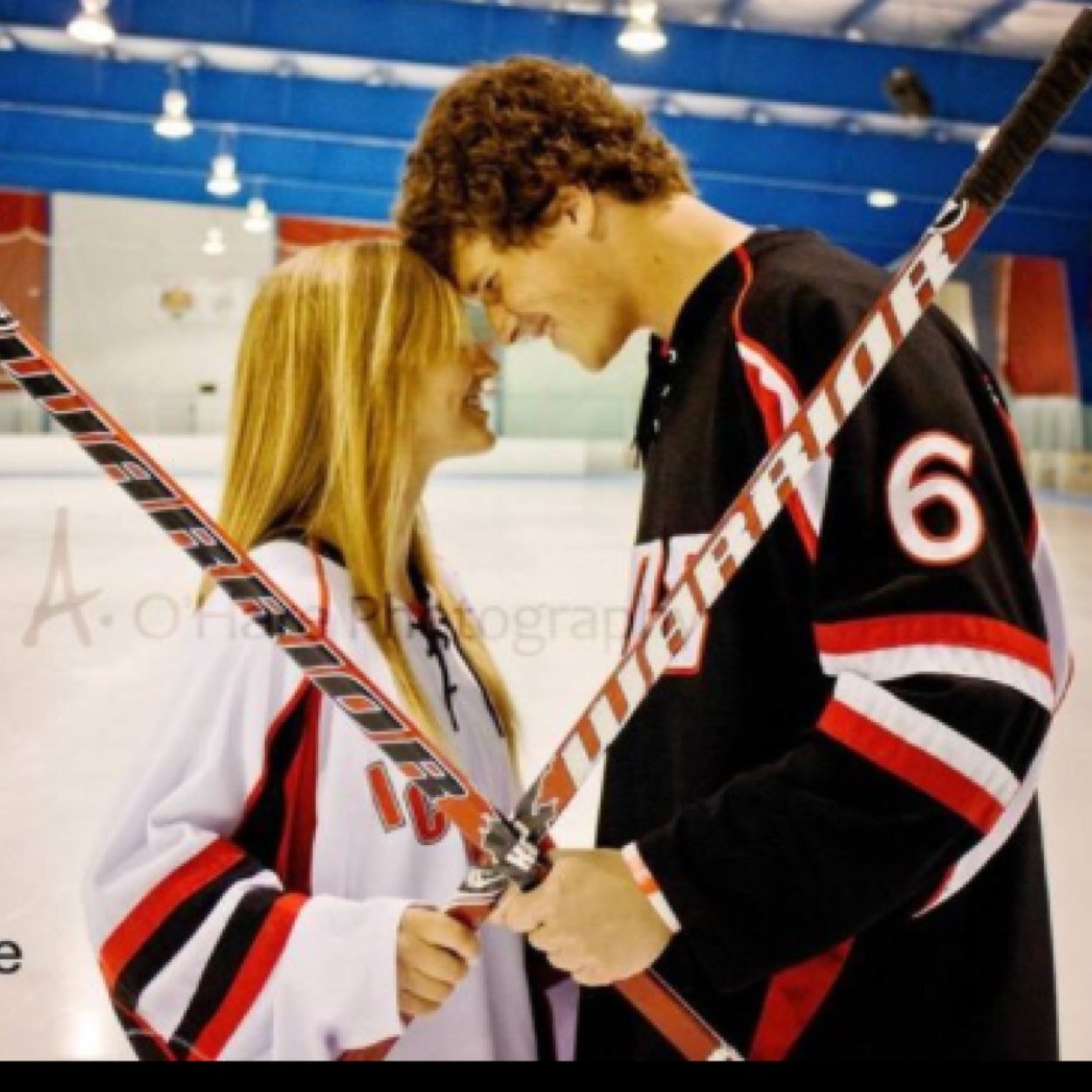 Just a girl that loves to play hockey, watch hockey, and hang with friends