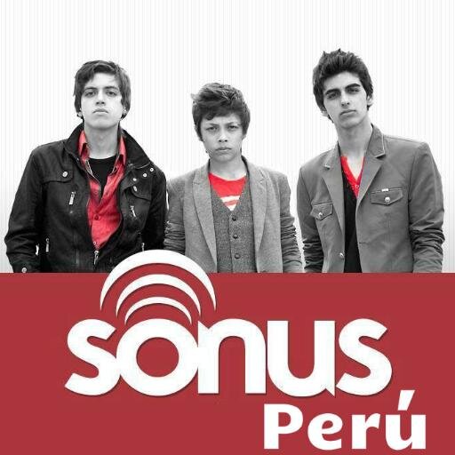Somos Sonus Band Oficial Perú. Fan Club OFICIAL de Sonus en Perú || Contamos con el apoyo de la banda y de Grace Michelli || Creado el 31/01/14