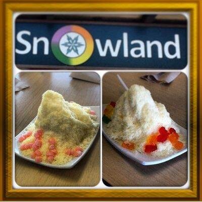 Snowland offers an exhilarating new concept in Shaved Snow, Boba Teas, and Smoothies! Experience our delectable creations and become a fan of Snowland!