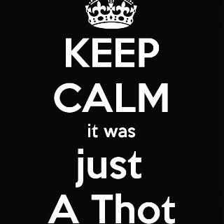 We expose thots dont get mad bitch DM me dem THOTS doee
