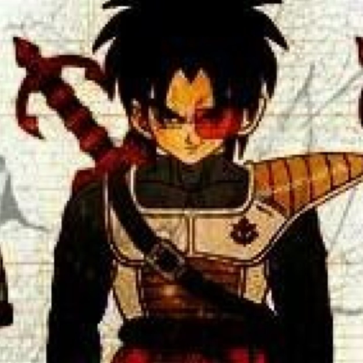 Kaizoruu. A Elite Saiyan warrior of planet Vegeta. Now if you wanted to die you could had just asked!/King Shadows //MVRP/OC/