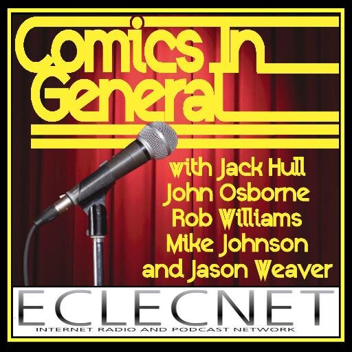 comicsingeneral's profile picture. Jack Hull, John Osborne, Rob Williams & Jason Weaver have a round table discussion about anything and everything at http://t.co/bF5mQF1iuG