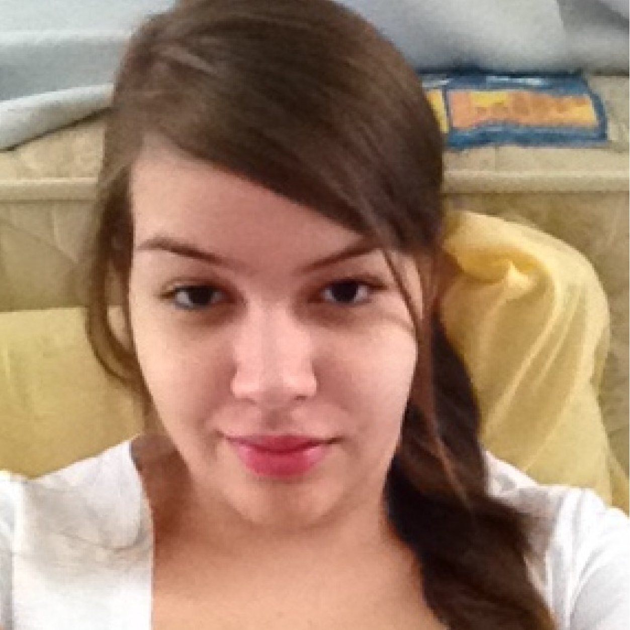 Just as small town girl, living in a lonely world...