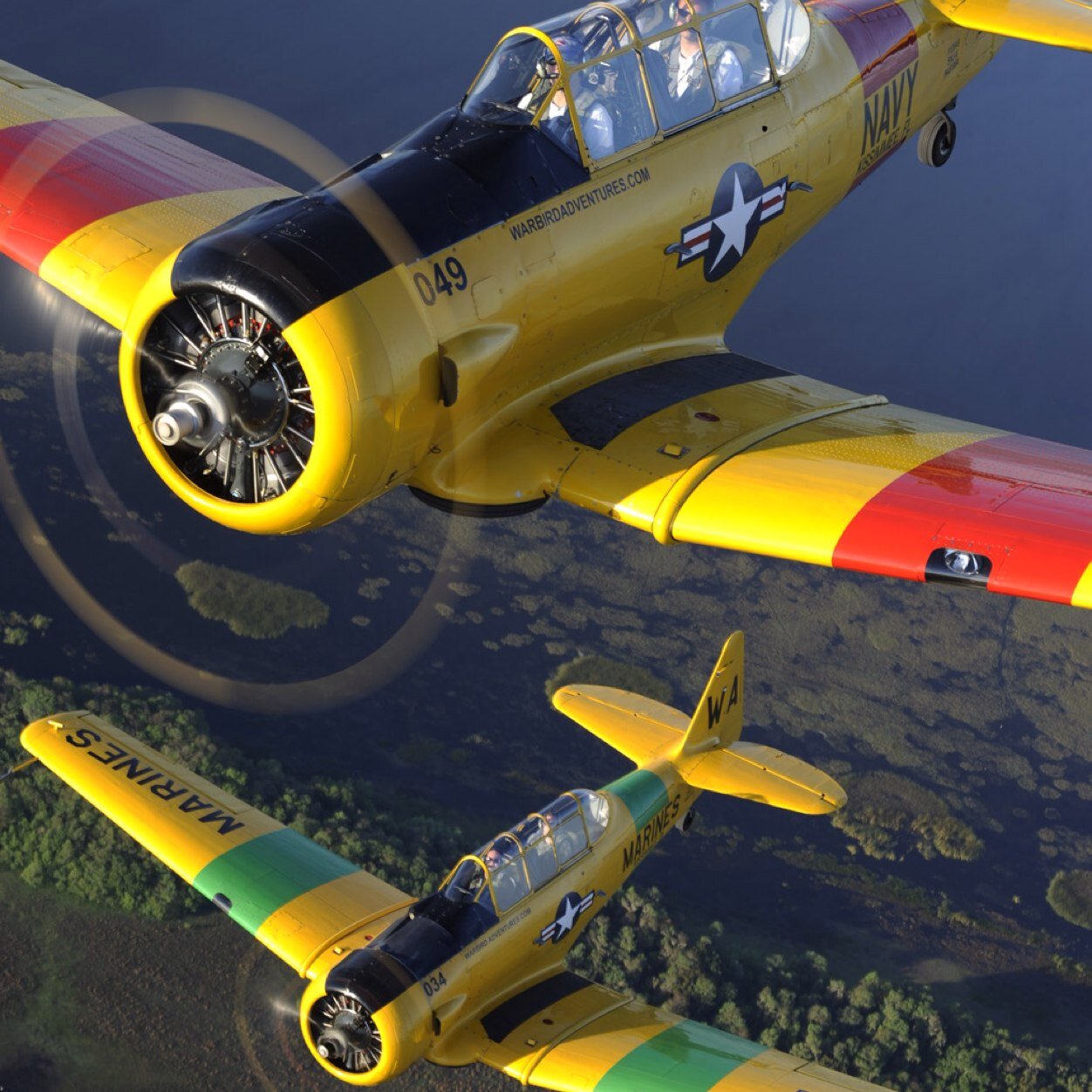 Come fly like the aces of yesterday in one of the most significant aircraft in history. A thrilling aerobatic adventure or a smooth flight, you won't forget