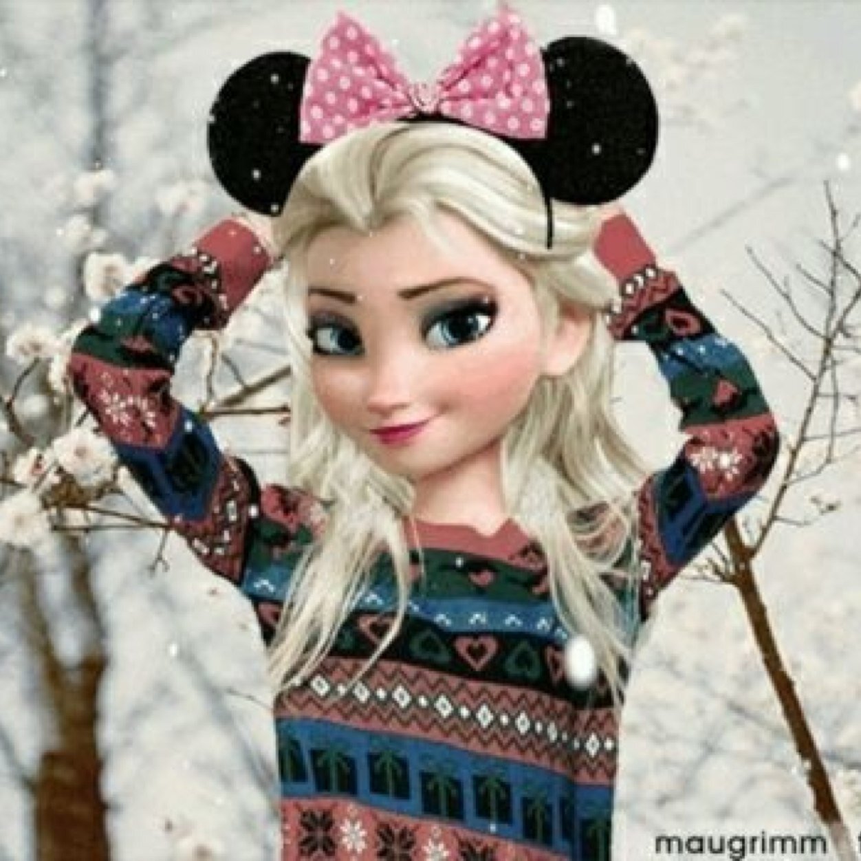 Elsa_EternalIce's profile picture. For the first time in forever...