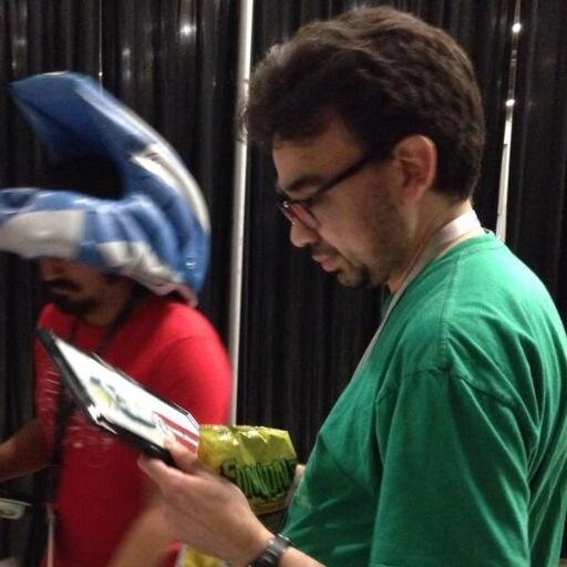 Helmet Guy, RTX Guardian 2013 and 2014.  Musician/conqueror.