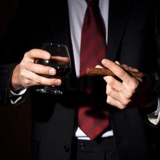 All you gotta do is put a drink in my hand. I'm That Drinker.