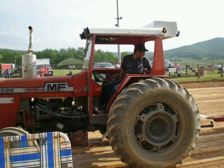beef cattle producer, Massey Ferguson fanatic, Lutheran parishioner