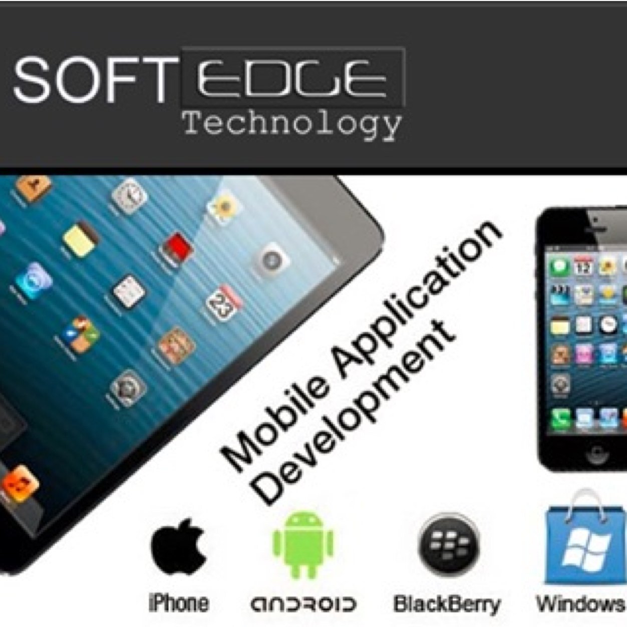  Mobile apps development (ReactJS, NodeJS, ionic, React-native, iPhone, iPad, Android) | contact@softedgetechnology.com