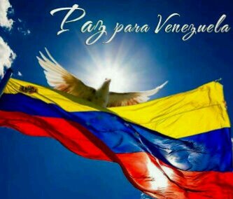 Estudiante,Creo y quiero la LIBERTAD Y PAZ para mi VENEZUELA y el mundo.