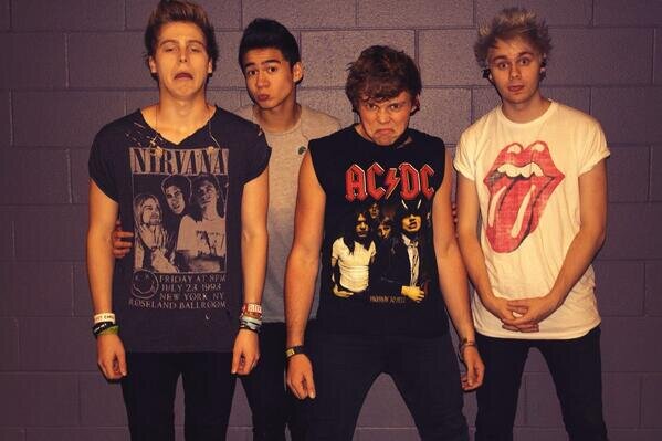 i think i have a 5sos addiction... ok well maybe not i think but more like i do and im damn proud of it