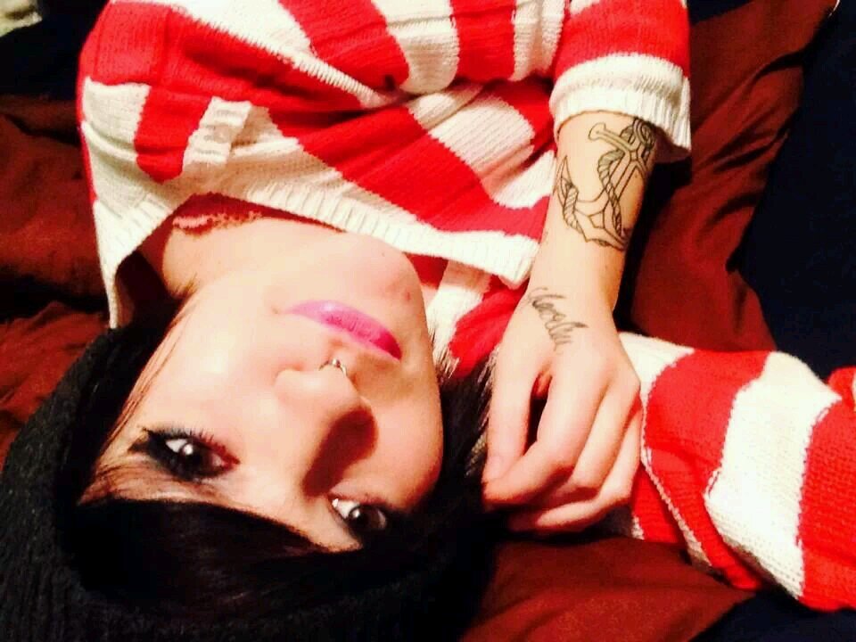 I'm heather. 19. learning to believe in life, one step at a time.  One day I'll heal but I'll be covered in scars. smoke meth hail satan.