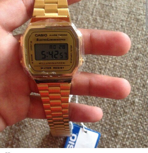 relojes originales casio