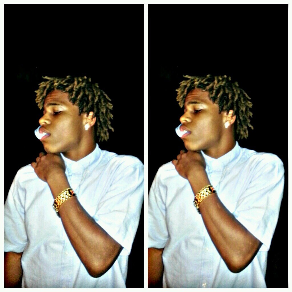 follow @thug_mike ~ luv koolin it wit my team# fly