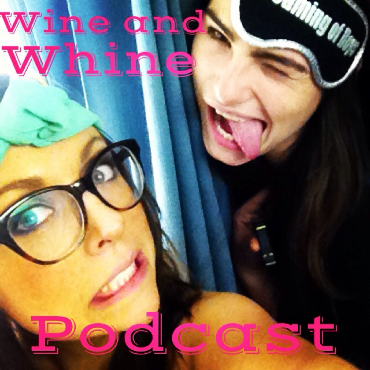 @KathrynG and @DaraLaine drink a new wine and whine about a new topic every week. When the bottle's finished, so is the podcast. wineandwhinepodcast@gmail.com