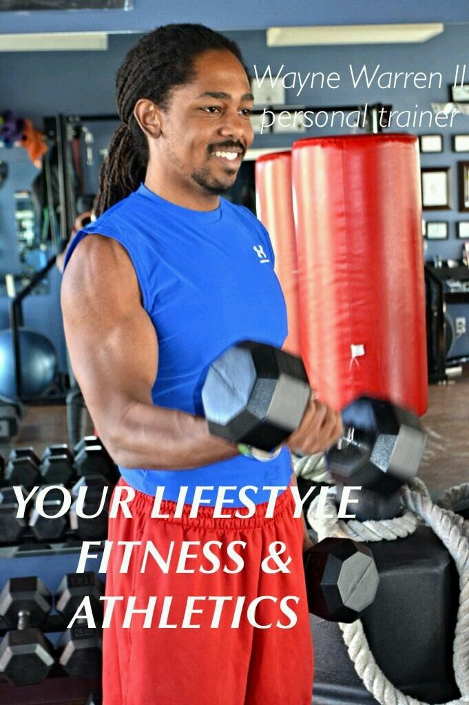 Your Lifestyle Fitness and Athletics Owner, Operator, Personal Trainer.  Don't wait on someone to hire you to do what you love.  Go Build it Yourself.