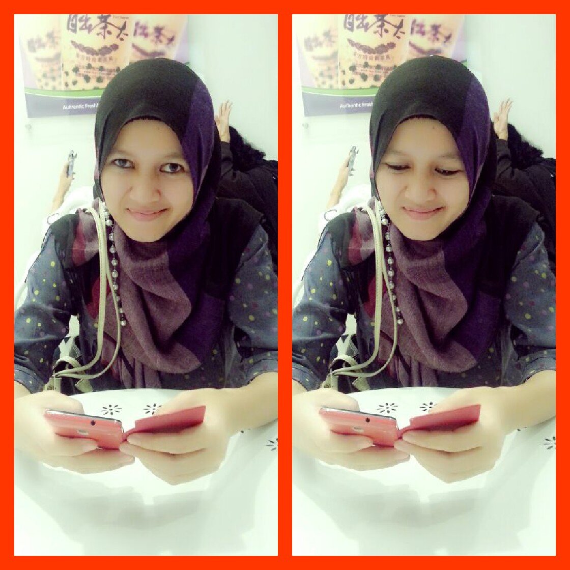 I'm still Arista Eka Mufti..