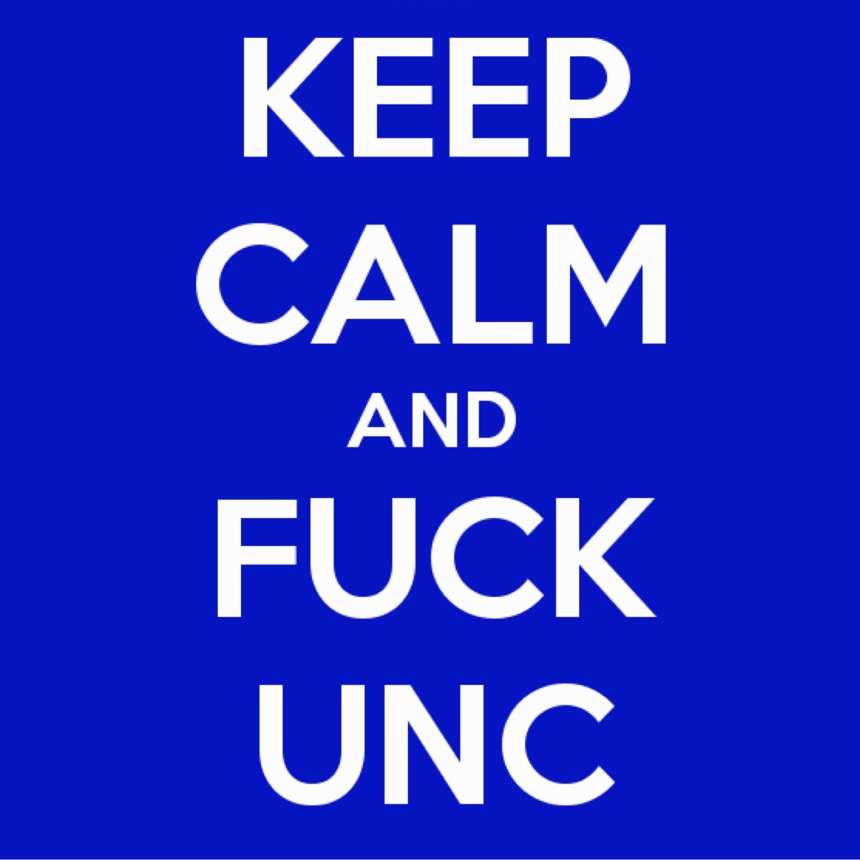 FUCK NORTH CAROLINA