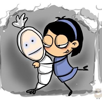 Benar deh.. Gak sia-sia FOLLOW=» @SetanKepoo tweetnya ngena banget, romantis, lucu & Banyak juga pertanyaan kepo dari setan ♥