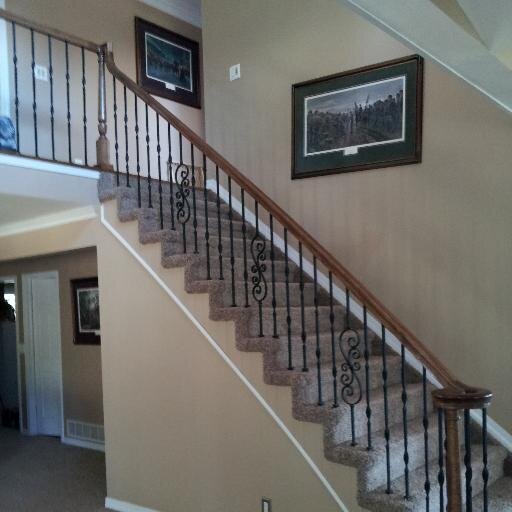 Custom trim carpentry, remodels, stairs, railing, doors, nice crew, honest and trustworthy