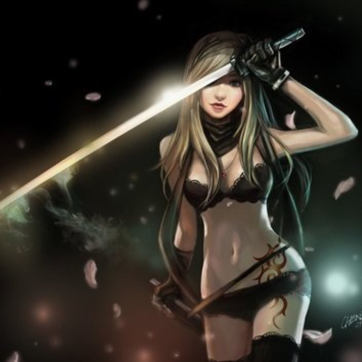 Hi, I'm Vera! New born vampire, im 18 years old, #single #RP.