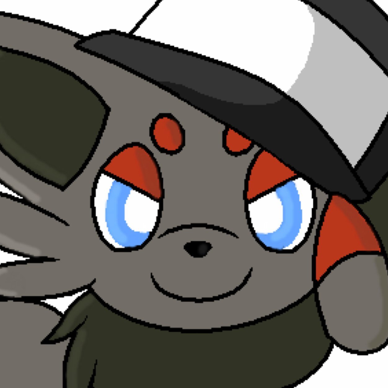 Z-zorua...H-humans are scary..[Female|Wild|Level 5|Moves ShadowBall | Bite | Dig |