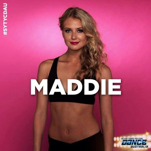 So You Think You Can Dance - Top 20 Dancer