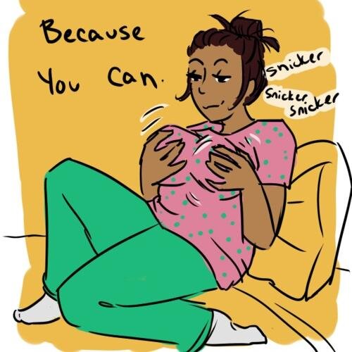 HugeBoobsProbz's profile picture. The truth about the blessing/curse of big boobs