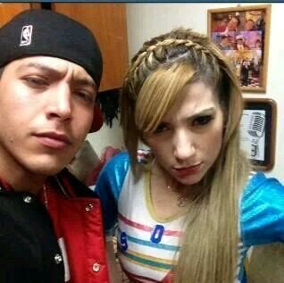 amo a mi idola @jazminconj y su bebe fabricio