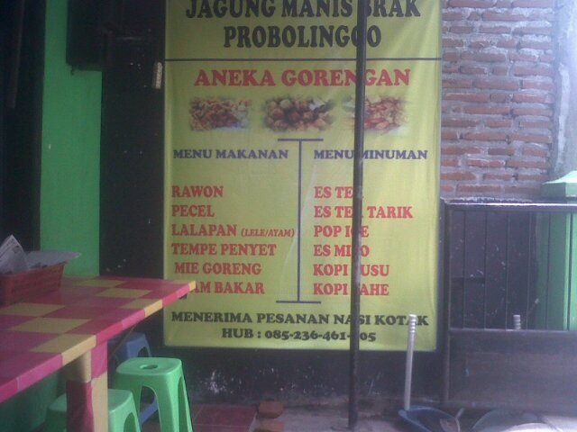 Jln panglima sudirman no 4 (DEPAN RUMAH DINAS WALI KOTA PROBOLINGGO)