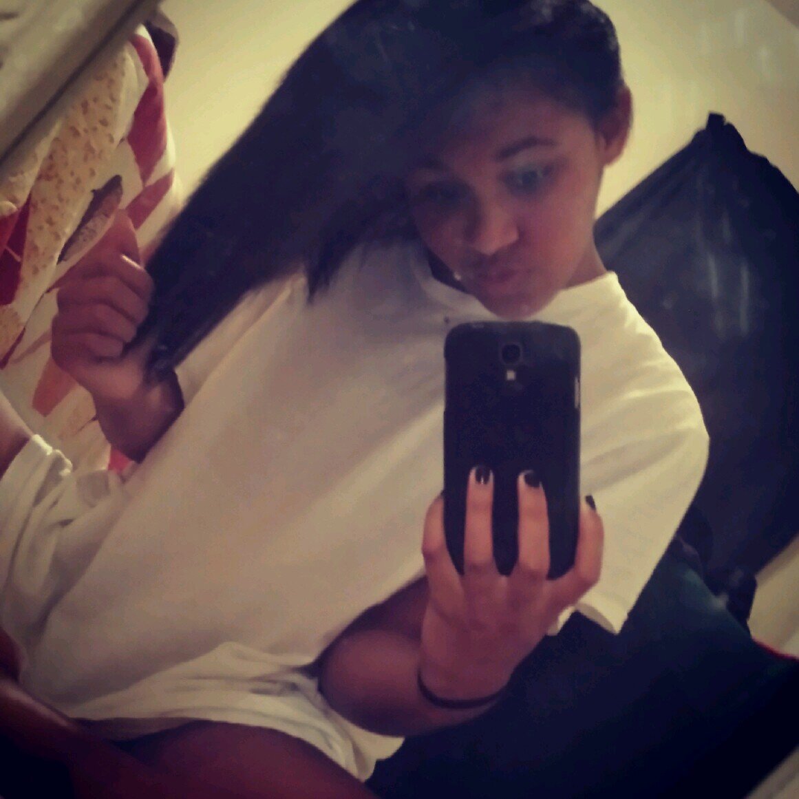 I know my life isn't perfect so don't act like yours is!  follow me at  #Instagram @victory_100