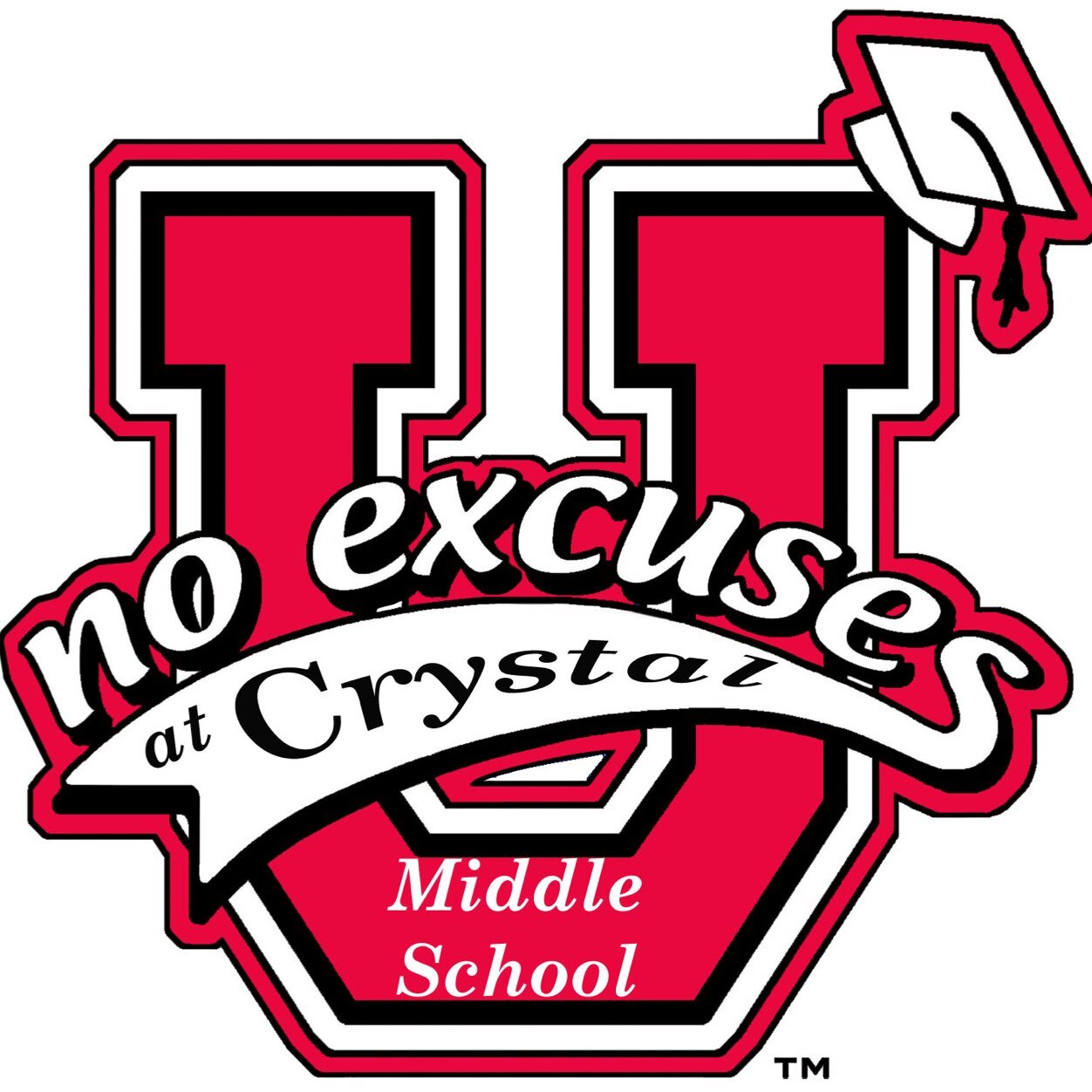 Crystal Middle School the home of the Cougars. No Excuses University and Innovation are the guiding forces behind our daily successes. Let's Be Awesome!