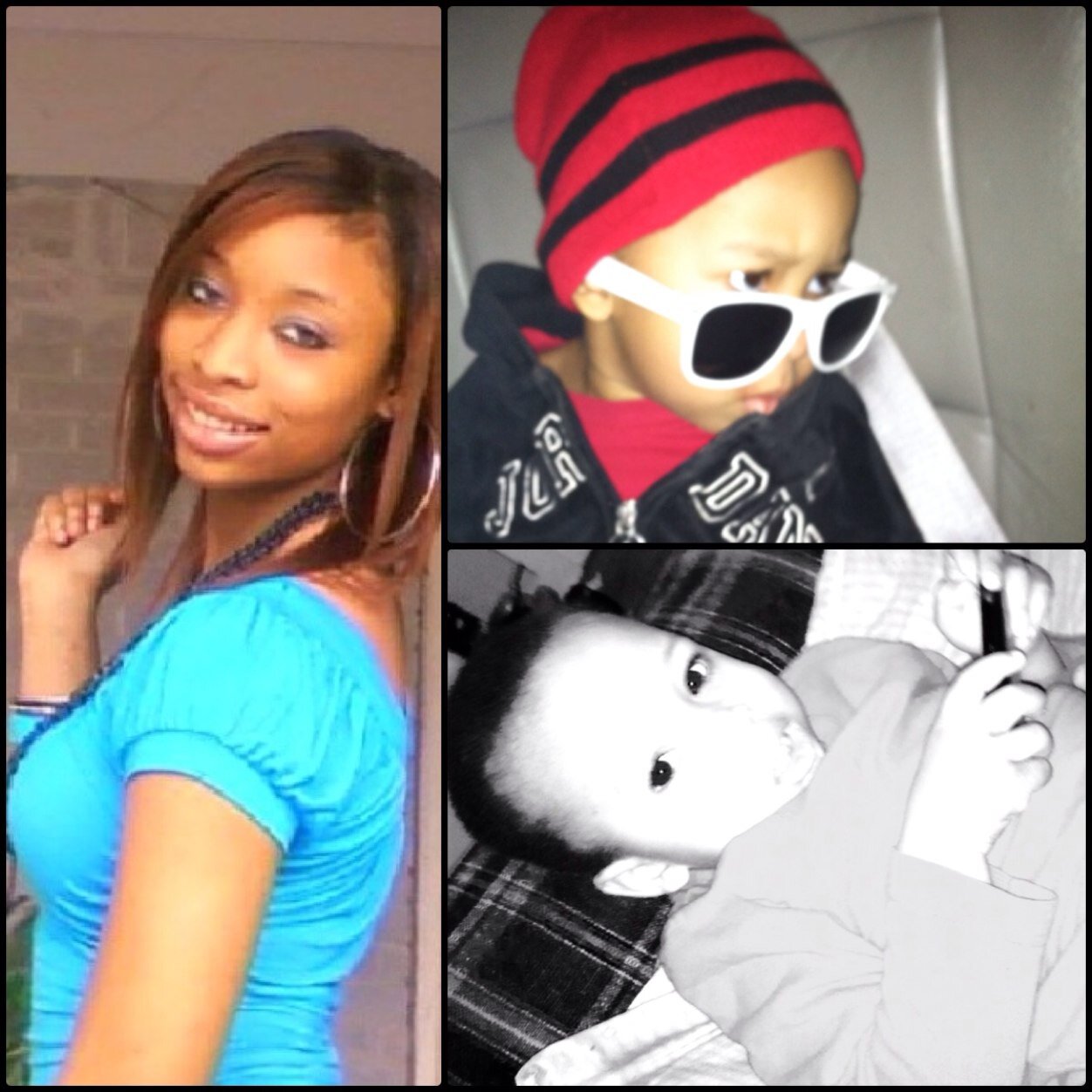 bad tude , great person ilovee to smile if you make me madd ill whoop your ass make me happy ill do tha sameth mother of ah Wonderful two year oldツ.