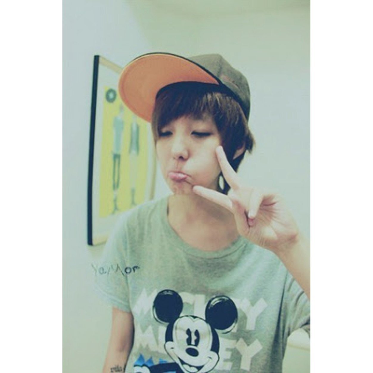 tomboy ulzzang xian yamor. August, 19th 1989.