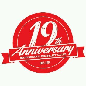 the official of Indonesian Starlet Club ( ISC Reborn 2013 )