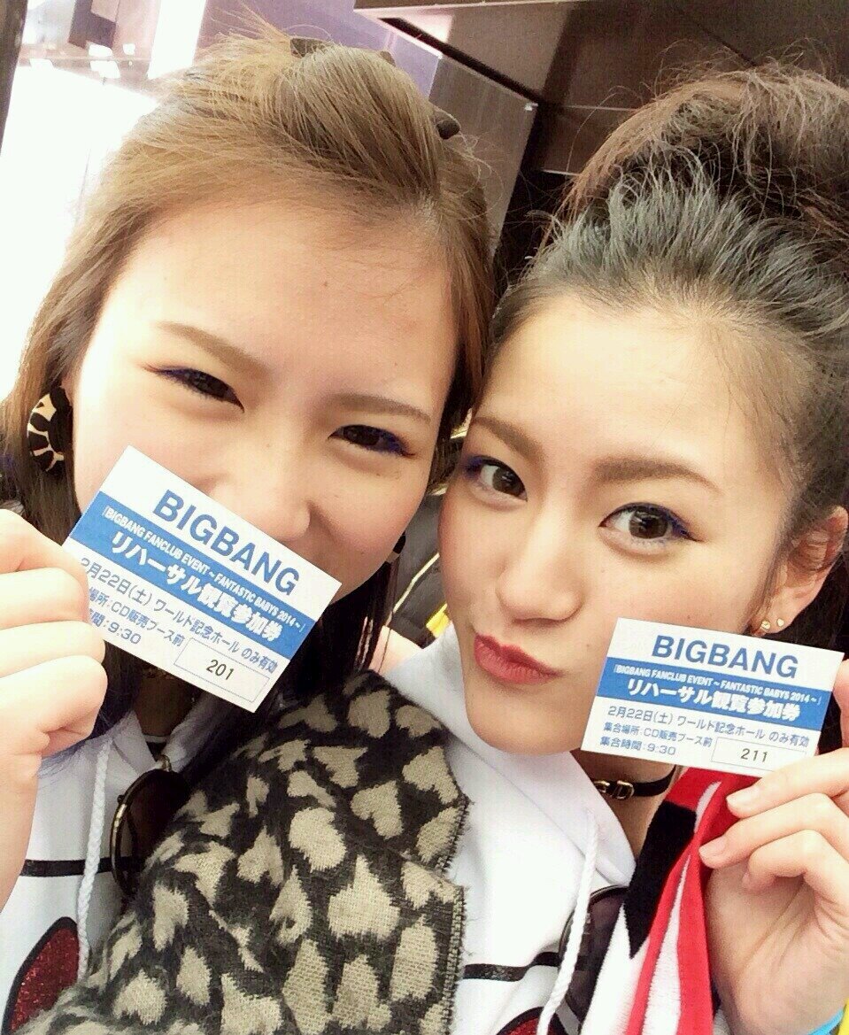 92&95line☞姉妹アカ♡BIGBANGおーるぺん