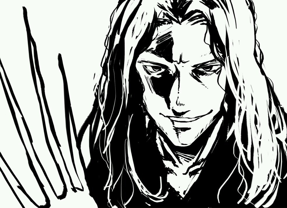Elder Toguro (@CoilingSnake) | Twitter