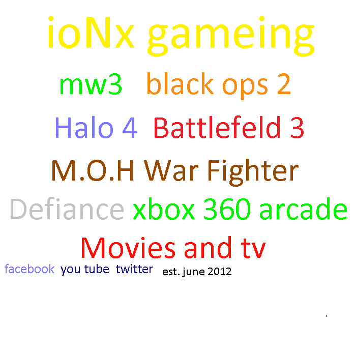 ioNxGameing's profile picture. entertainment movies gameing  tv  pc hardware advertisement  pc virusrepair    (free internet tv coming  2015 will send tweets   follow us) READ TWEETS