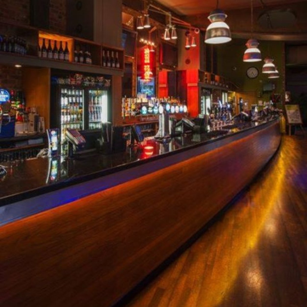 icewharfcamden's profile picture. We're located right on Camden Lock: The perfect location to pop by for an afternoon bite to eat... or to start your big night out. Offers all day, every day!