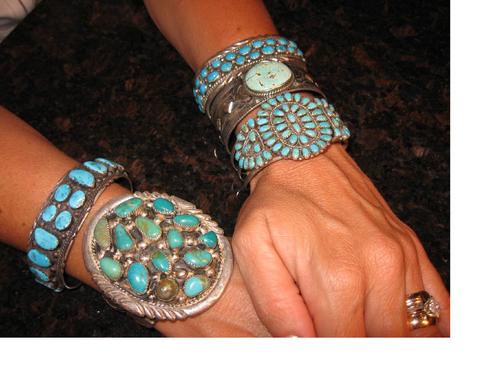 Southwest, Turquoise, Native American, Vintage & New Jewelry.  Miniature Book Charms. Sheltie Owner.