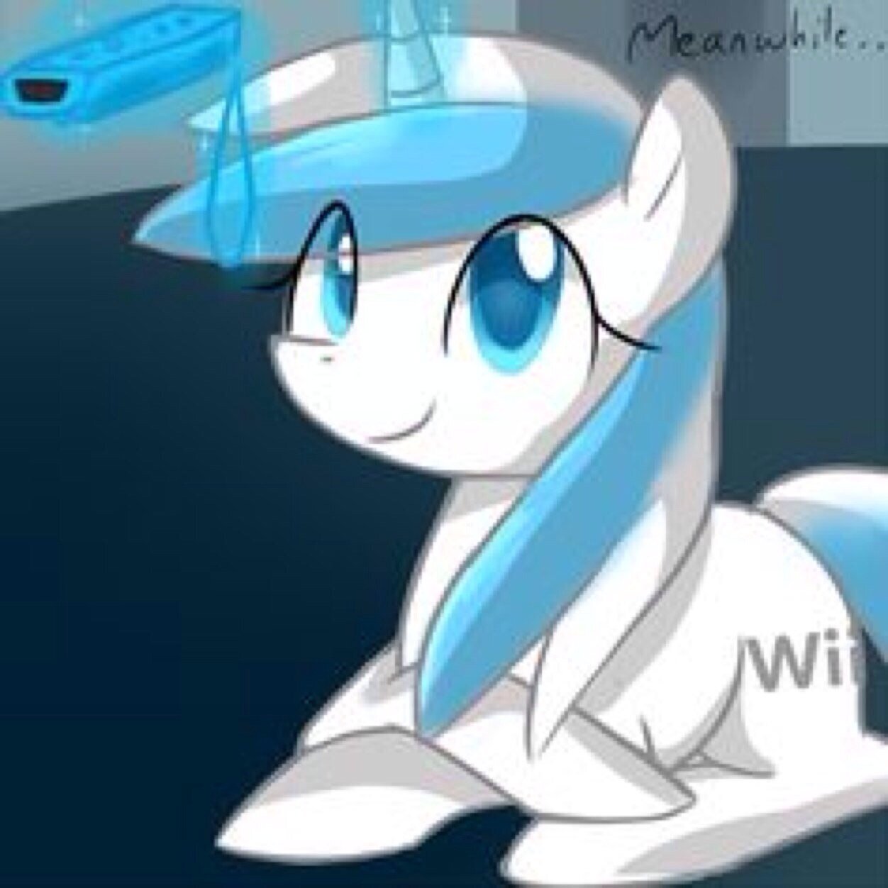 Hi My Name Is Wii]One Day I Came Too Life And.I Am A Pony Now So I Made This Twitter. Have A Great Time Every Pony My Little Sis [@mlp_DS ]