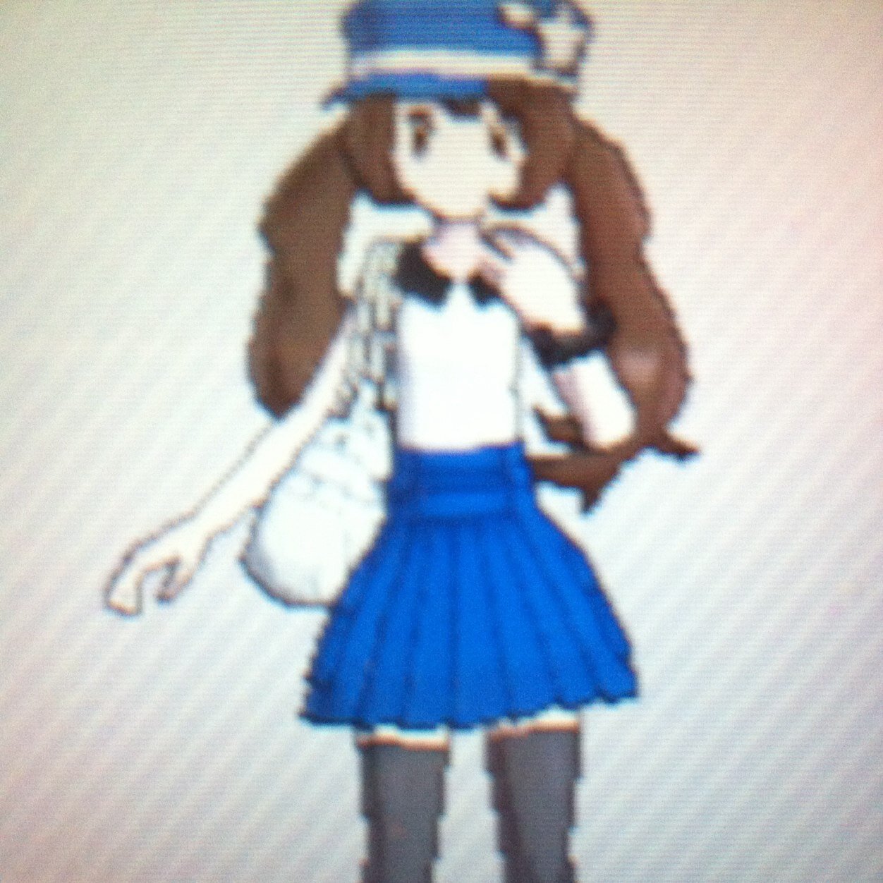 PkmnTrainerTina's profile picture. *Looks at you*Em…Hello?Oh!*smiles brightly* I am Christina! I am here to be one of the very best and that's what I am going to be! #RL and a bit #RP