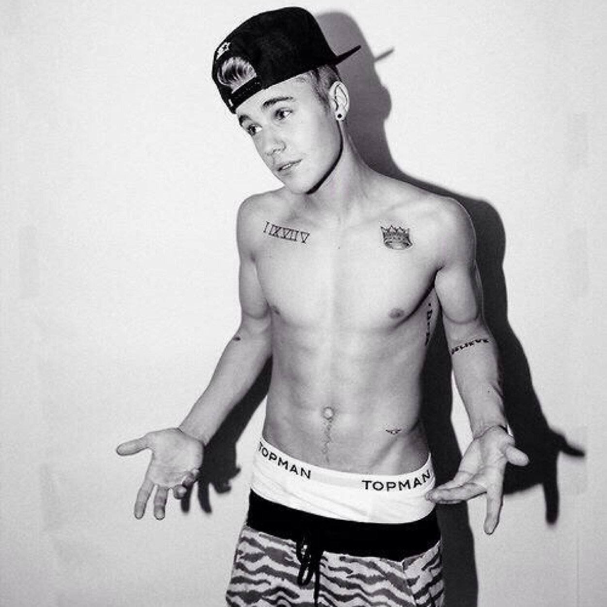 _w4nka_'s profile picture. If only justin knew how much he's really done for me ..