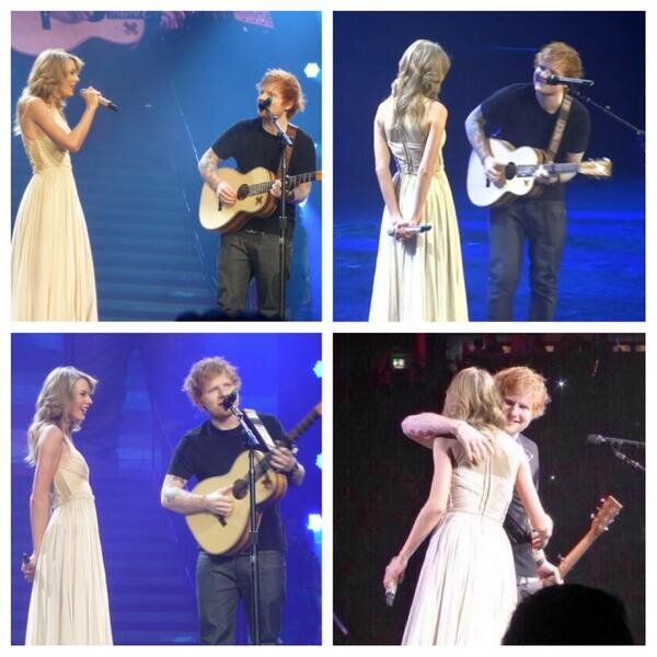 Taylor Allison Swift and Edward Cristopher Sheeran in our heart!•! Indonesia-English language here• The first swifties+sheerios fanbase.